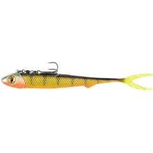 FOX RAGE - Gumová nástraha Pelagic Ready Rig Slick Finesse Natural Perch 16 cm 40 g