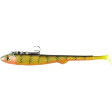 FOX RAGE - Gumová nástraha Pelagic Ready Rig Slick Finesse Natural Perch 21 cm 60 g