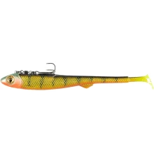 FOX RAGE - Gumová nástraha Pelagic Ready Rig Slick Finesse Natural Perch 21 cm 60 g