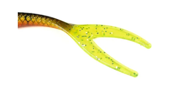 FOX RAGE - Gumová nástraha Pelagic Ready Rig Slick Finesse Natural Perch 21 cm 60 g