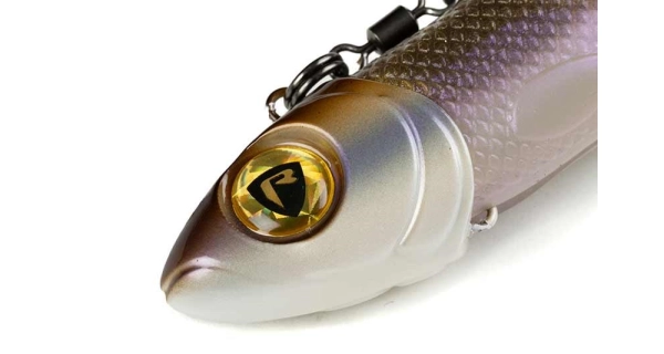 FOX RAGE - Gumová nástraha Pelagic Ready Rig Slick Finesse UV Wakasagi 16 cm 40 g