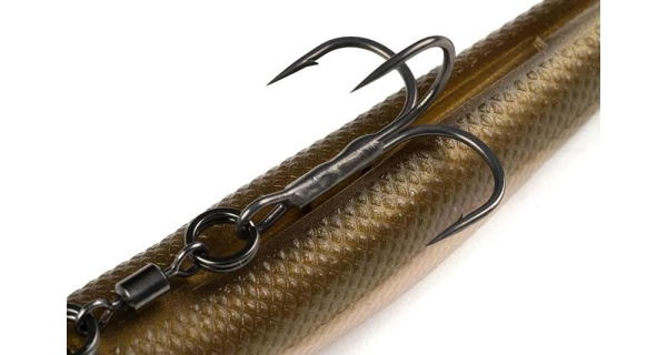FOX RAGE - Gumová nástraha Pelagic Ready Rig Slick Finesse UV Wakasagi 16 cm 40 g