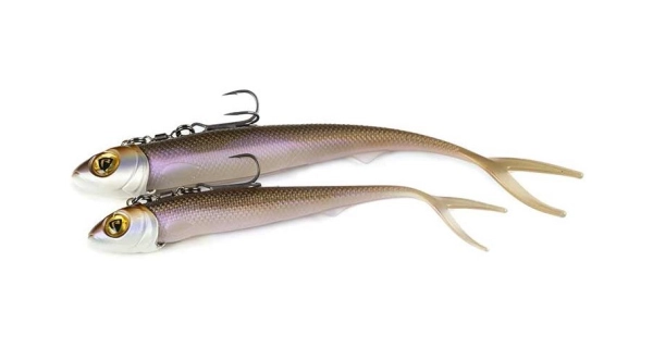 FOX RAGE - Gumová nástraha Pelagic Ready Rig Slick Finesse UV Wakasagi 16 cm 40 g