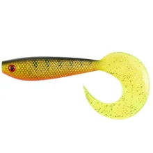 FOX RAGE - Gumová nástraha Pro Grub 16 cm UV Natural Perch