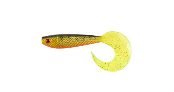 FOX RAGE - Gumová nástraha Pro Grub 16 cm UV Natural Perch