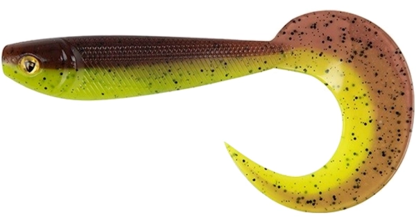 FOX RAGE - Gumová nástraha Pro Grub Bulk Green Pumpkin UV 10 cm