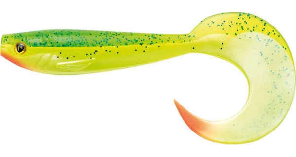 FOX RAGE - Gumová nástraha Pro Grub Bulk Lemon Tiger UV 10 cm
