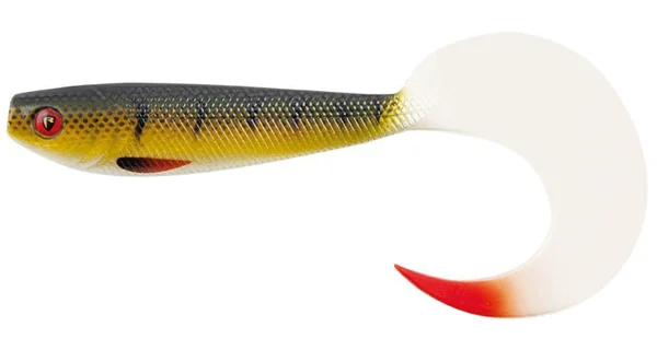 FOX RAGE - Gumová nástraha Pro Grub Bulk Perch 10 cm
