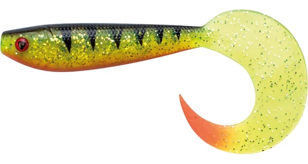 FOX RAGE - Gumová nástraha Pro Grub Bulk Perch UV 10 cm