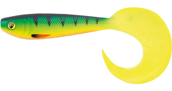FOX RAGE - Gumová nástraha Pro Grub Classic Colours UV Firetiger 10 cm