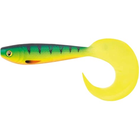 FOX RAGE - Gumová nástraha Pro Grub Classic Colours UV Firetiger 10 cm