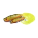 FOX RAGE - Gumová nástraha Pro Grub Loaded 12 cm Natural Perch