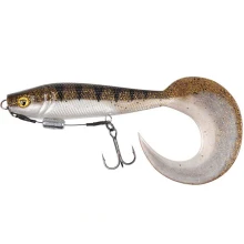 FOX RAGE - Gumová nástraha Pro Grub Loaded 12 cm UV Glitter Perch