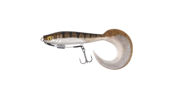 FOX RAGE - Gumová nástraha Pro Grub Loaded 12 cm UV Glitter Perch