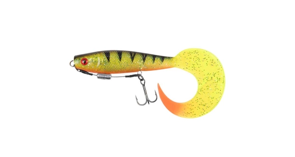 FOX RAGE - Gumová nástraha Pro Grub Loaded 12 cm UV Perch