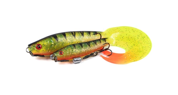 FOX RAGE - Gumová nástraha Pro Grub Loaded 12 cm UV Perch