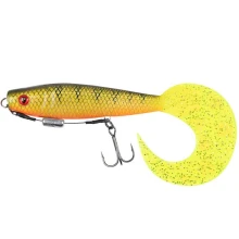 FOX RAGE - Gumová nástraha Pro Grub Loaded 16 cm Natural Perch