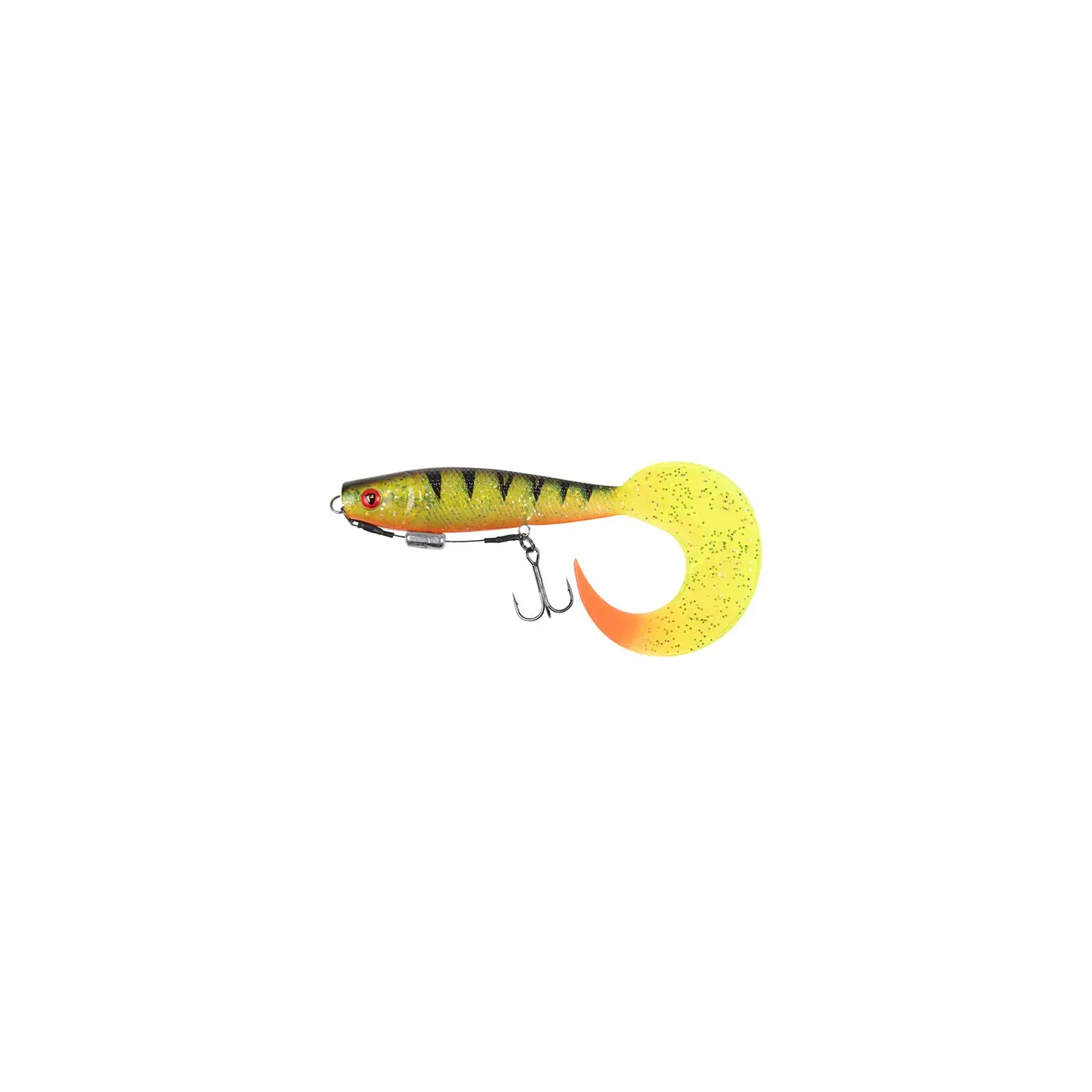 FOX RAGE FOX RAGE - Gumová nástraha Pro Grub Loaded 16 cm UV Perch