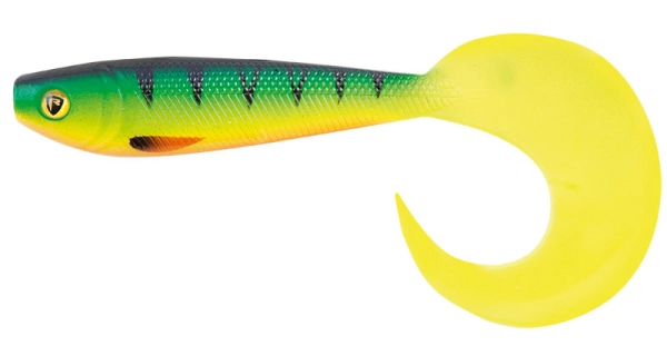 FOX RAGE - Gumová nástraha Pro Grub Perch 8 cm