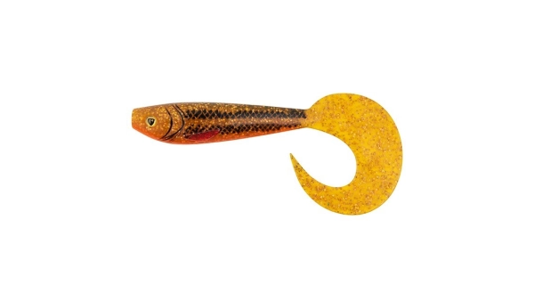 FOX RAGE - Gumová nástraha Pro Grub UV Goldie 10 cm