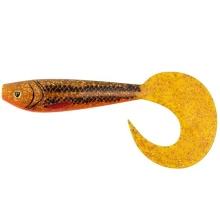 FOX RAGE - Gumová nástraha Pro Grub UV Goldie 12 cm