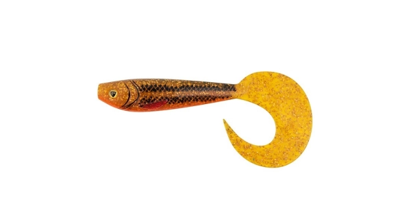 FOX RAGE - Gumová nástraha Pro Grub UV Goldie 12 cm