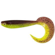 FOX RAGE - Gumová nástraha Pro Grub UV Green Pumpkin 12 cm