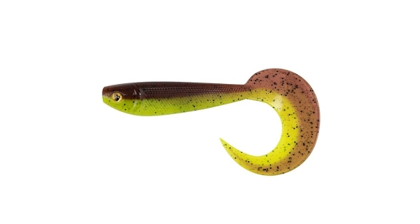 FOX RAGE - Gumová nástraha Pro Grub UV Green Pumpkin 12 cm