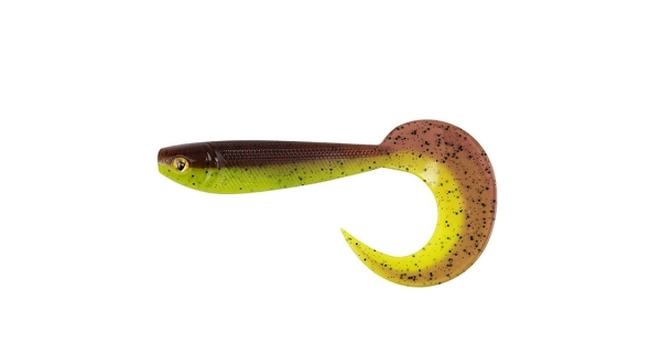 FOX RAGE - Gumová nástraha Pro Grub UV Green Pumpkin 8 cm