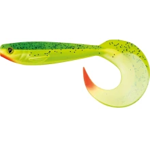 FOX RAGE - Gumová nástraha Pro Grub UV Lemon Tiger 12 cm