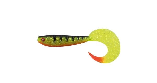 FOX RAGE - Gumová nástraha Pro Grub UV Perch 12 cm
