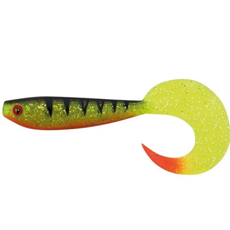 FOX RAGE - Gumová nástraha Pro Grub UV Perch 12 cm
