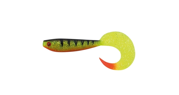 FOX RAGE - Gumová nástraha Pro Grub UV Perch 8 cm