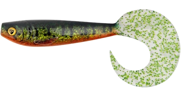 FOX RAGE - Gumová nástraha Pro Grub UV Pike 8 cm