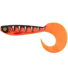 FOX RAGE - Gumová nástraha Pro Grub UV Red Wake 10 cm