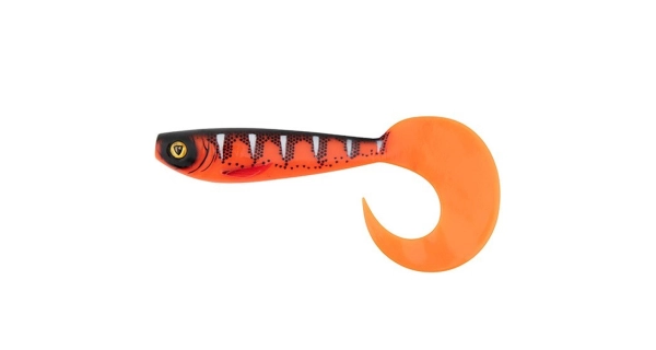 FOX RAGE - Gumová nástraha Pro Grub UV Red Wake 12 cm