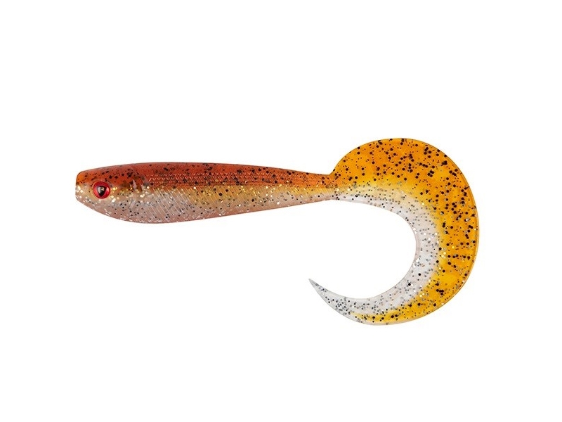 FOX RAGE - Gumová nástraha Pro Grub UV Tinsel 12 cm