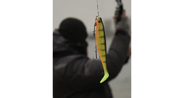 FOX RAGE - Gumová nástraha Pro Shad 18 cm UV Natural Perch