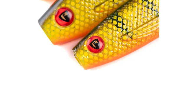 FOX RAGE - Gumová nástraha Pro Shad 18 cm UV Natural Perch