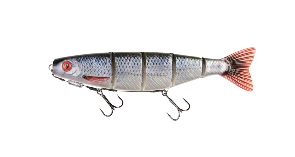 FOX RAGE - Gumová nástraha Pro Shad Jointed Loaded Super Natural Roach 23 cm 74 g