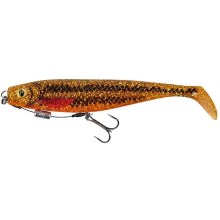 FOX RAGE - Gumová nástraha Pro Shad Jointed Loaded UV Goldie 14 cm 24 g