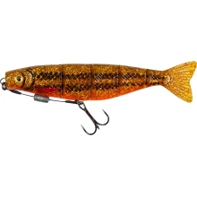FOX RAGE - Gumová nástraha Pro Shad Jointed Loaded UV Goldie 14 cm 24 g