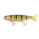 FOX RAGE - Gumová nástraha Pro Shad Jointed Loaded UV Perch 23 cm 74 g