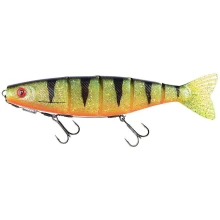 FOX RAGE - Gumová nástraha Pro Shad Jointed Loaded UV Perch 23 cm 74 g