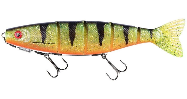 FOX RAGE - Gumová nástraha Pro Shad Jointed Loaded UV Perch 23 cm 74 g