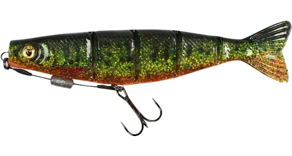 FOX RAGE - Gumová nástraha Pro Shad Jointed Loaded UV Pike 14 cm 24 g