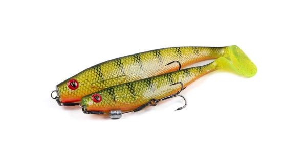 FOX RAGE - Gumová nástraha Pro Shad Loaded Natural Perch 14 cm