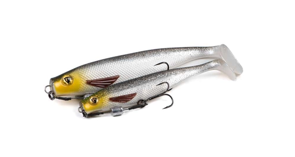 FOX RAGE - Gumová nástraha Pro Shad Loaded Silver Halo 14 cm