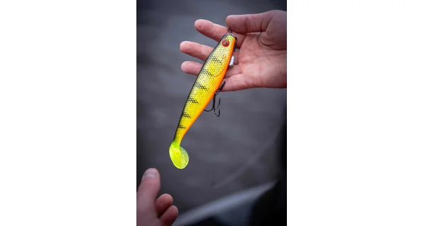 FOX RAGE - Gumová nástraha Pro Shad Loaded Silver Halo 18 cm