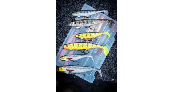 FOX RAGE - Gumová nástraha Pro Shad Loaded Silver Halo 18 cm